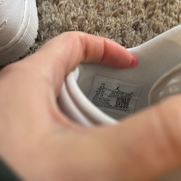 Nike Jordan white mesh - Picture 6 of 6